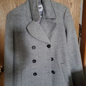 Gray Old Navy coat
